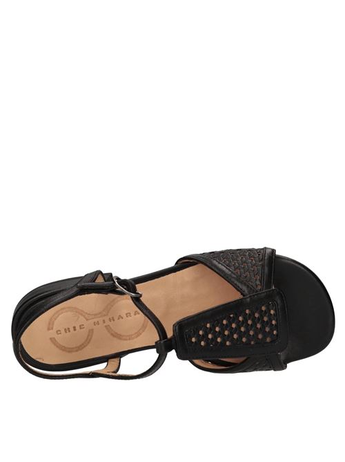 Sandali flat in pelle CHIE MIHARA | TUCHILL LINDANERO